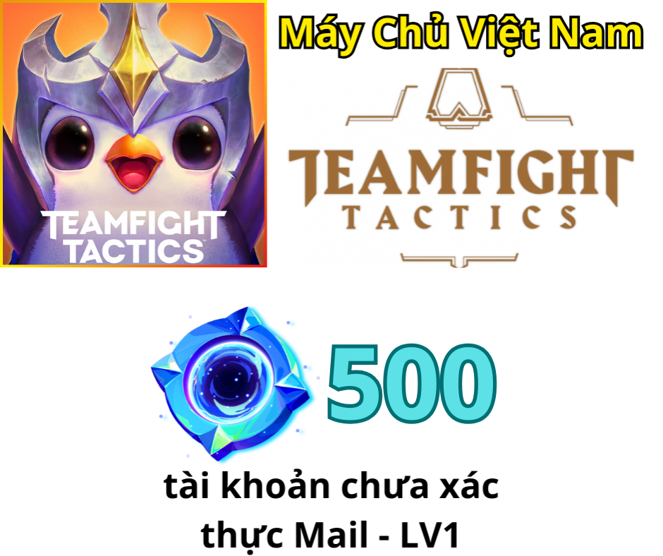 [VN] TFT Reroll 500 Kỉ Vật Kho Báu